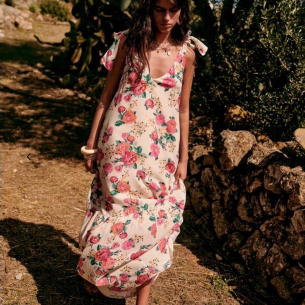 Sezane Lindy Dress NWT